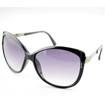 Black Cat Eye Fashion Elegant Promotion Sunglasses for Women (14208)